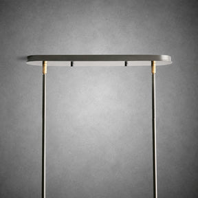 Daphne Fabric Linear Chandelier