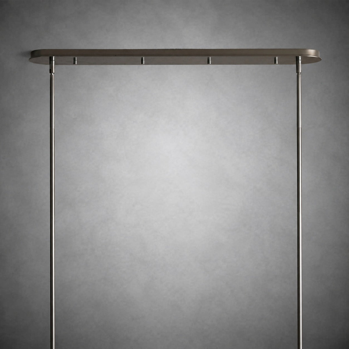 Daphne Fabric Linear Chandelier