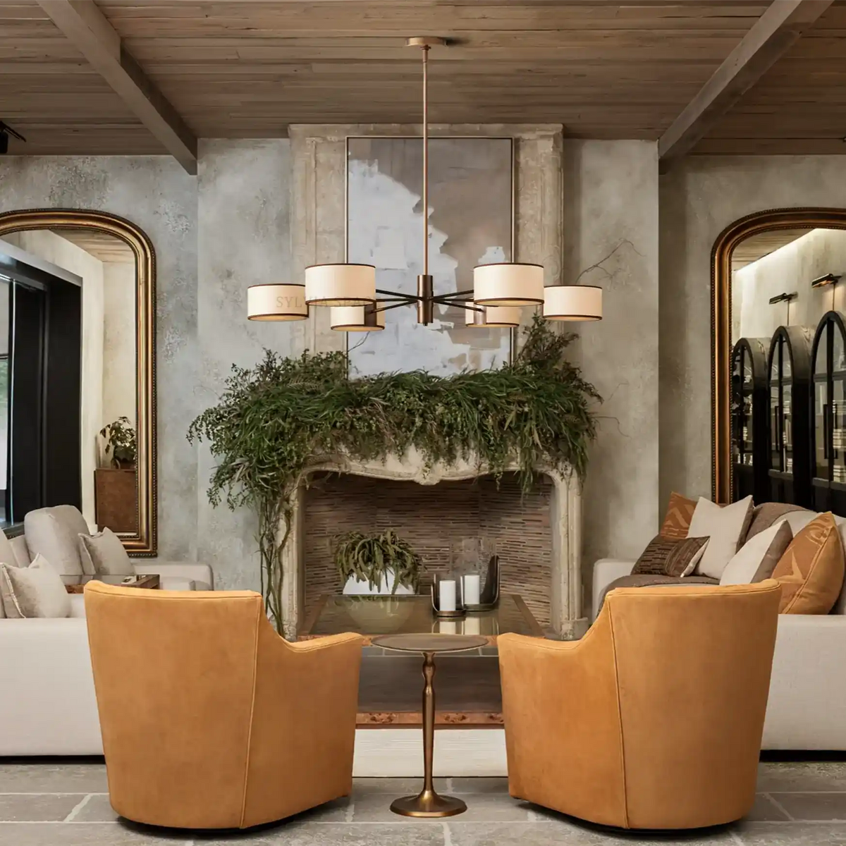 Daphne Round Chandelier