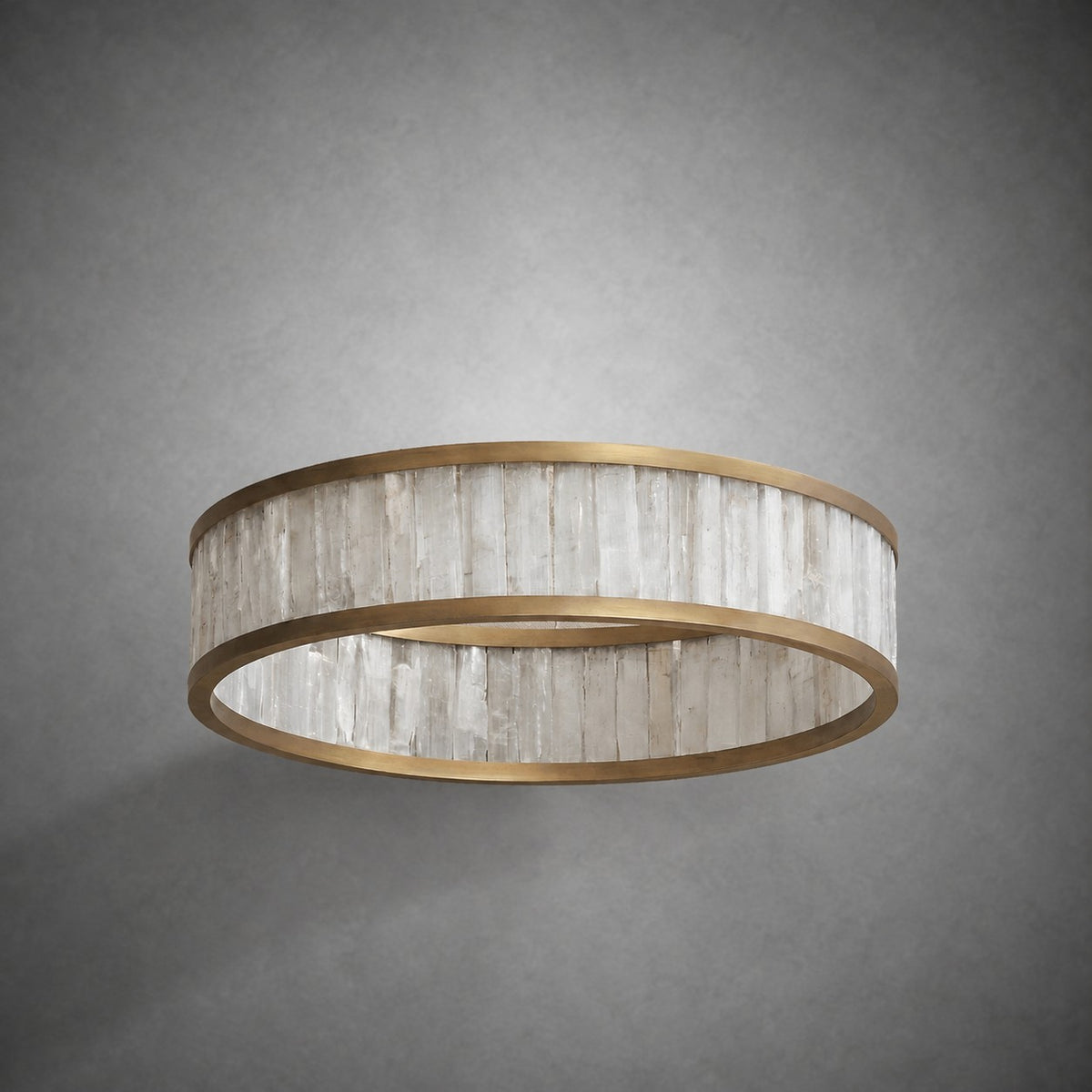 Crystara Modern Natural Stone Chandelier