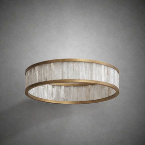 Crystara Modern Natural Stone Chandelier