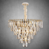 Eterea Crystal Rectangular Chandelier