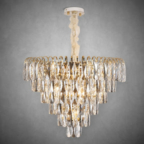 Eterea Crystal Rectangular Chandelier