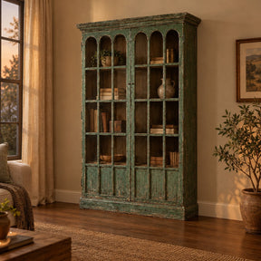 Rustic Wood Storage Case