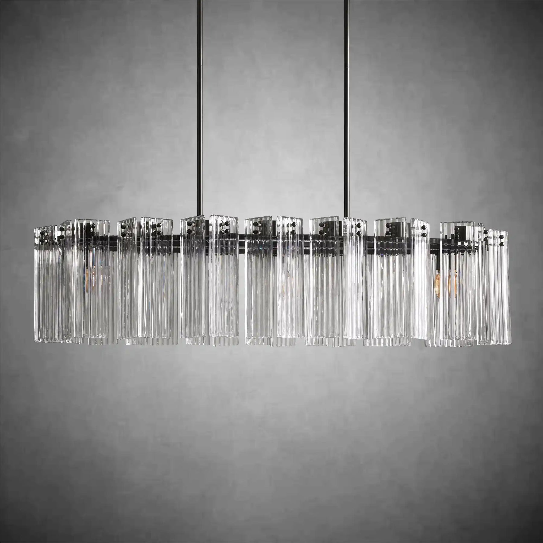Delsie Oval Chandelier 51''63''72''