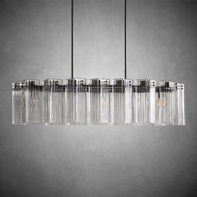 Delsie Oval Chandelier 51''63''72''