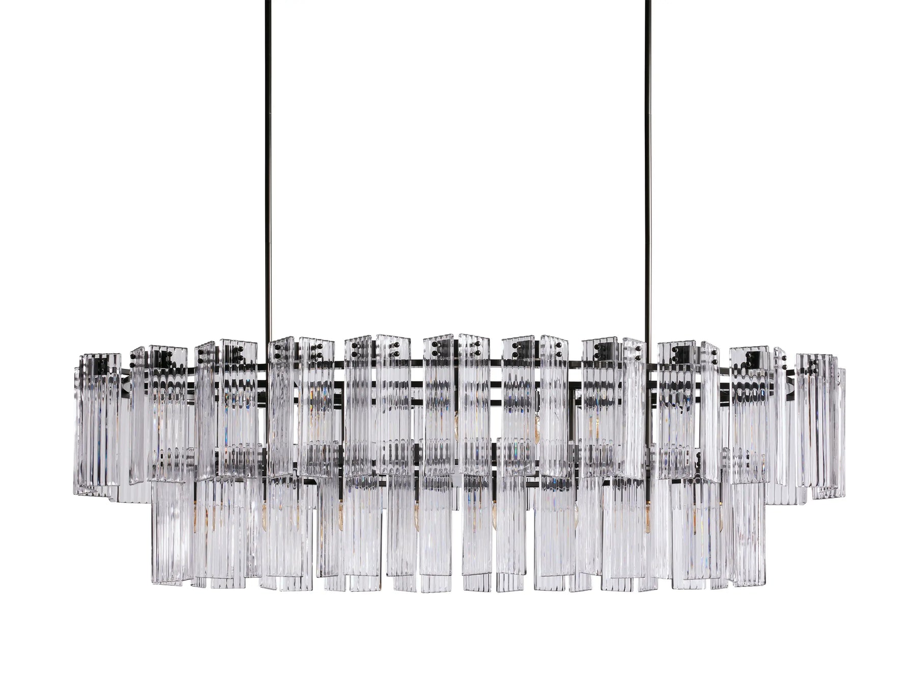 Delsia Oval Chandelier 51''63''72''