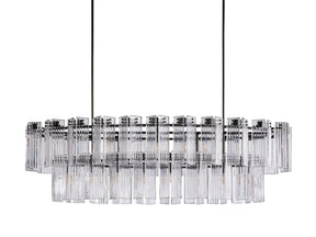 Delsia Oval Chandelier 51''63''72''