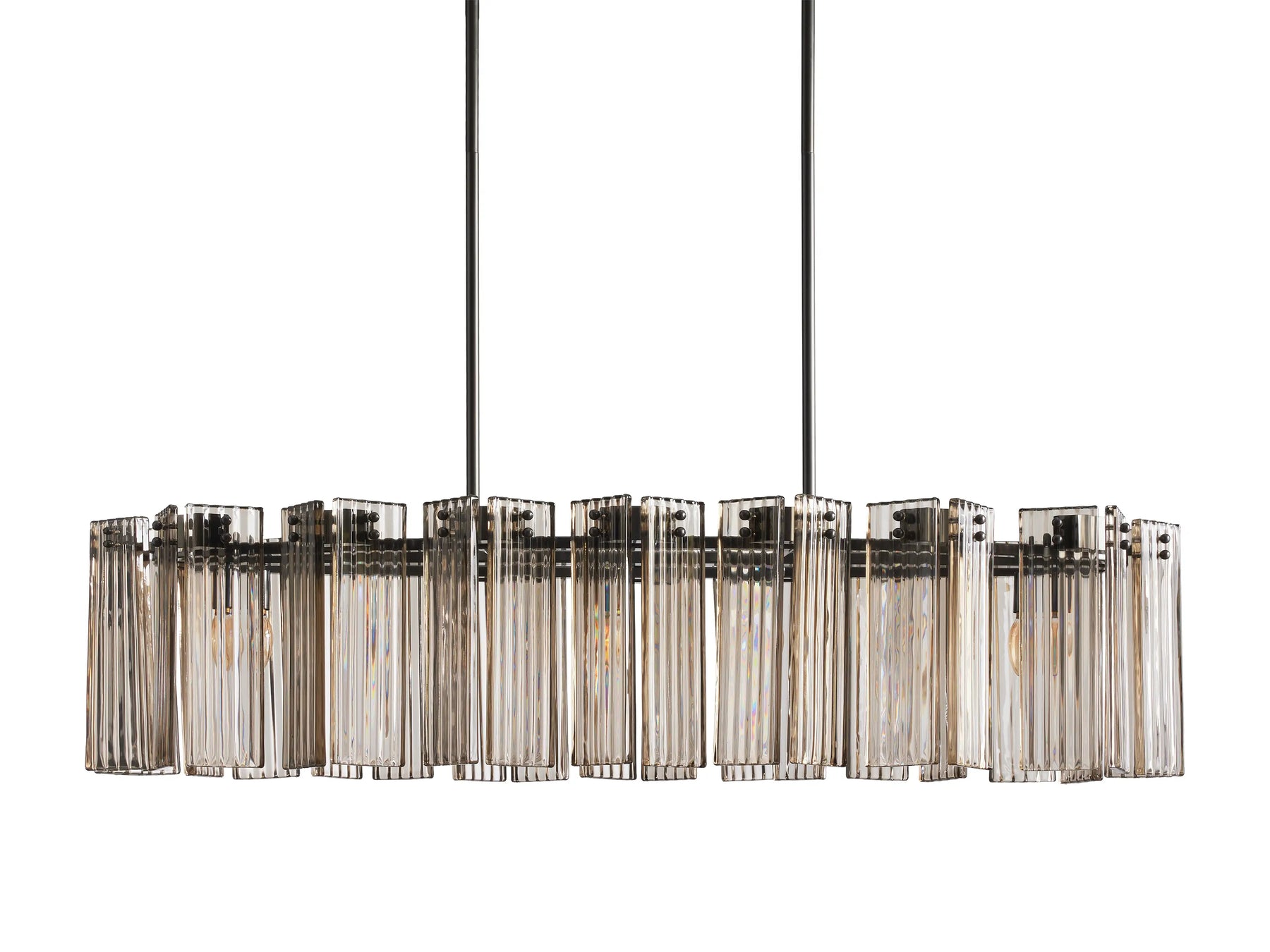 Delsia Oval Chandelier 51''63''72''