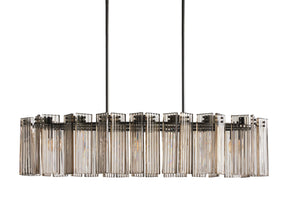 Delsia Oval Chandelier 51''63''72''