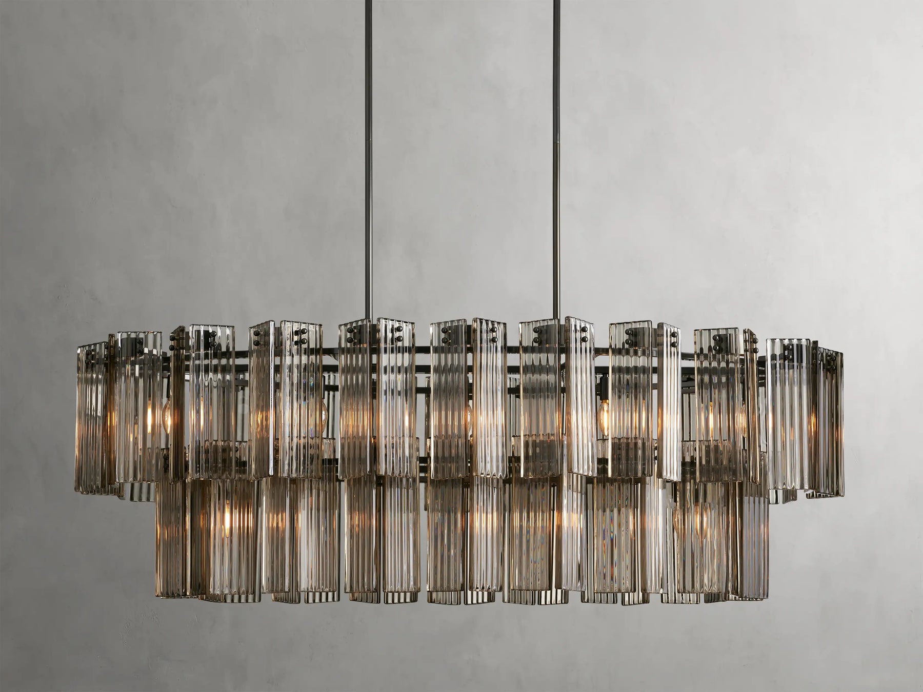 Delsia Oval Chandelier 51''63''72''
