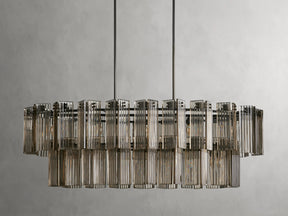 Delsia Oval Chandelier 51''63''72''
