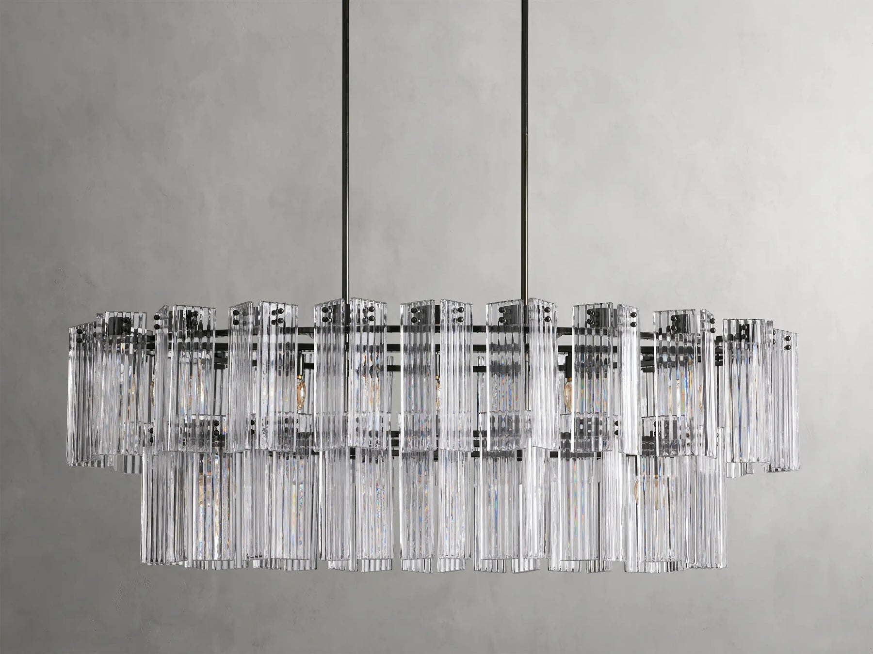 Delsia Oval Chandelier 51''63''72''
