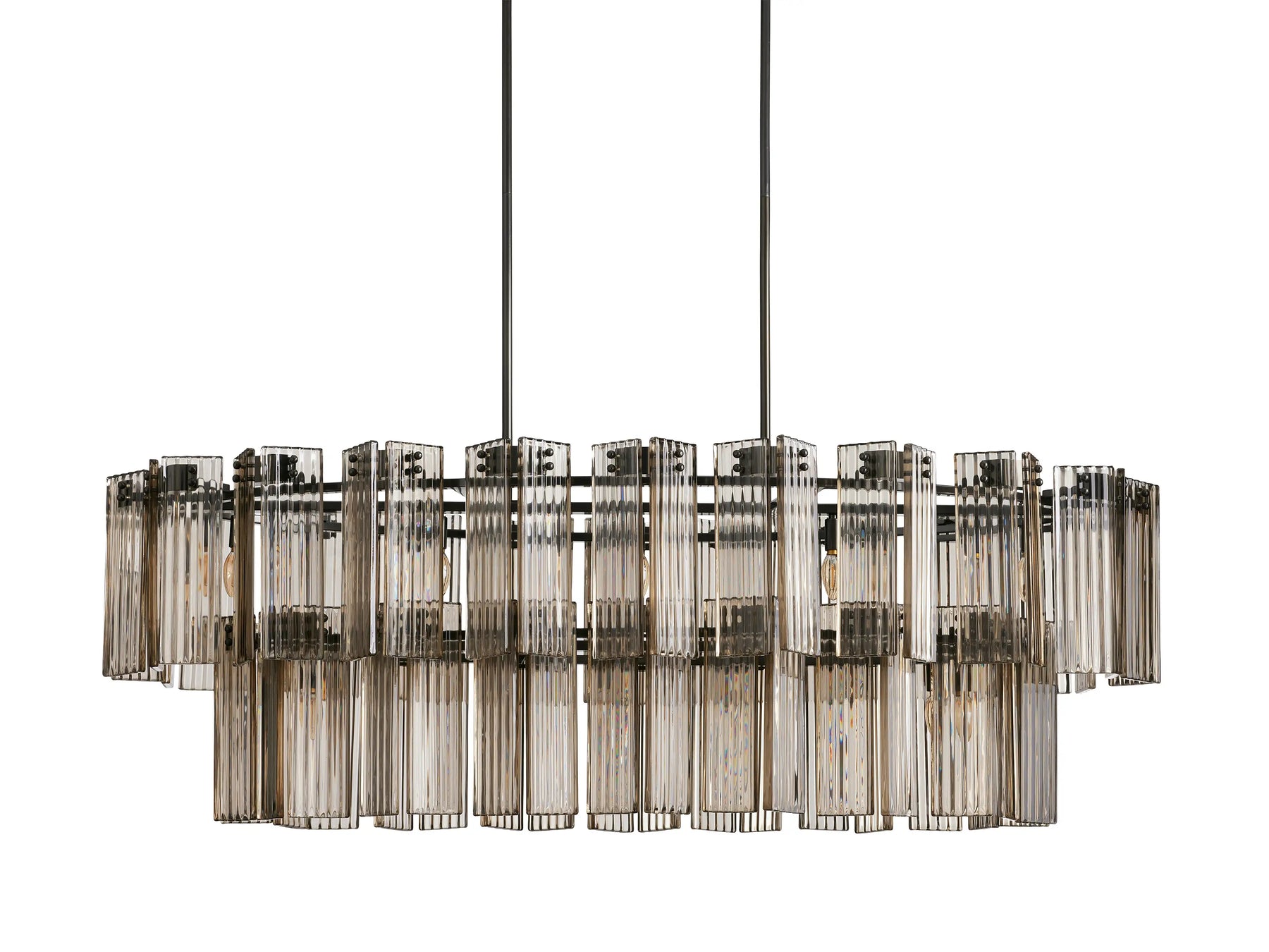 Delsia Oval Chandelier 51''63''72''