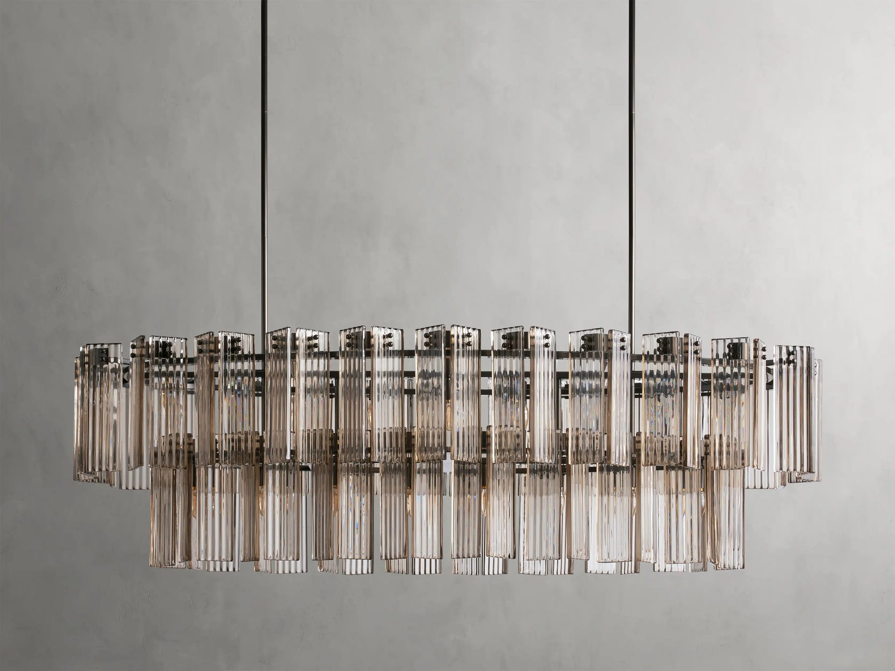 Delsia Oval Chandelier 51''63''72''