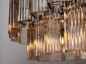 Delsia Oval Chandelier 51''63''72''
