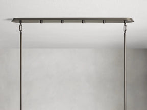 Delsia Oval Chandelier 51''63''72''