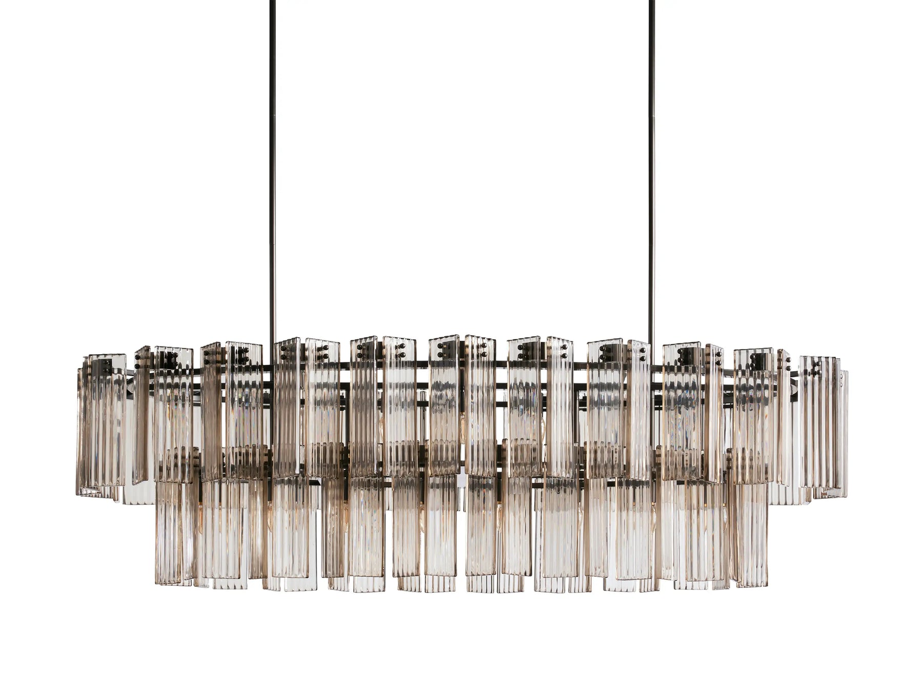 Delsia Oval Chandelier 51''63''72''