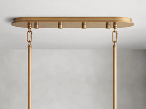 Delsia Oval Chandelier 51''63''72''