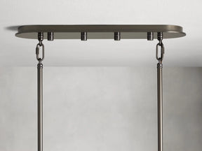 Delsia Oval Chandelier 51''63''72''