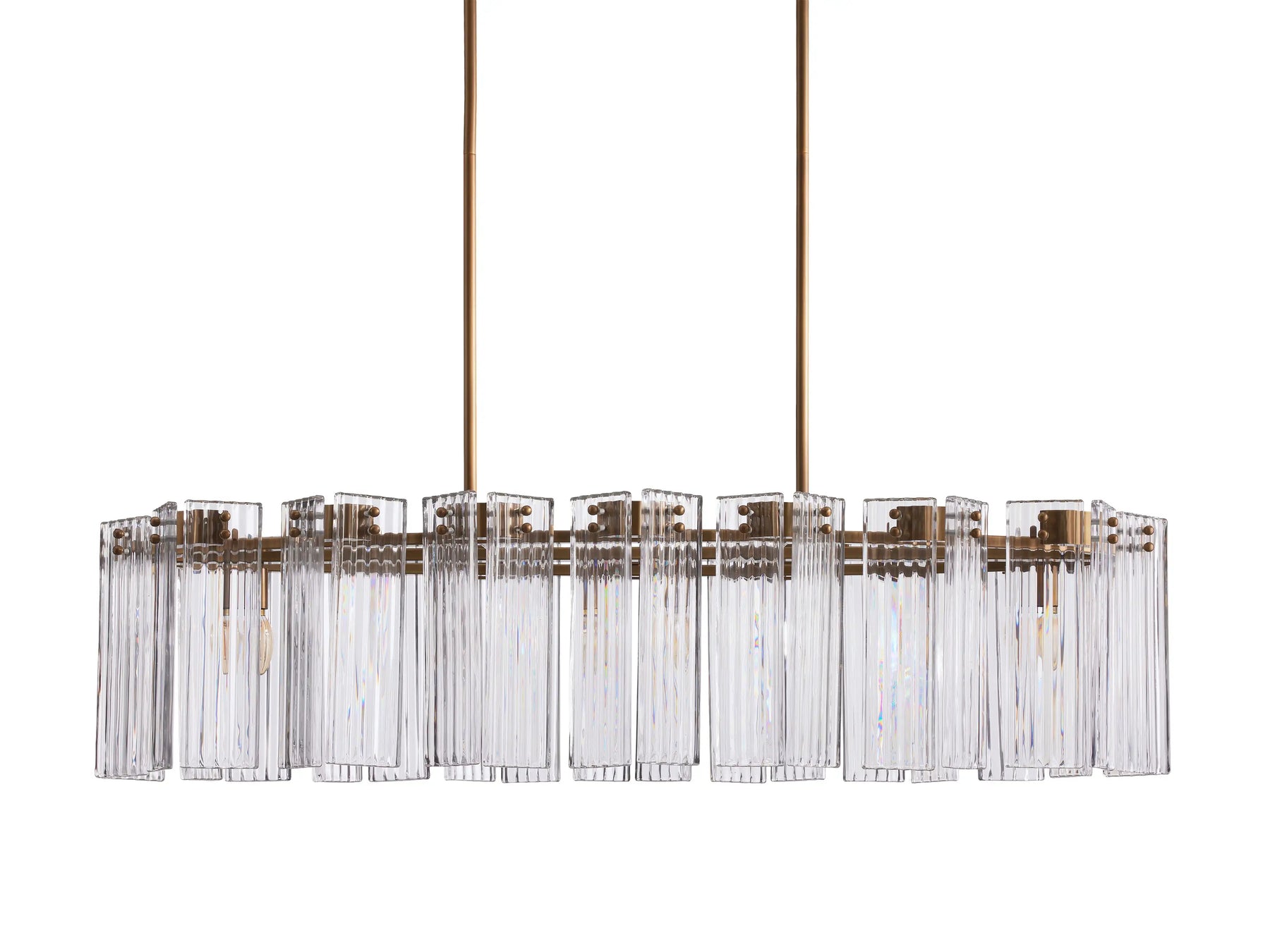 Delsia Oval Chandelier 51''63''72''