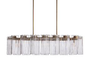 Delsia Oval Chandelier 51''63''72''
