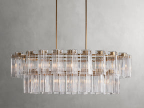 Delsia Oval Chandelier 51''63''72''