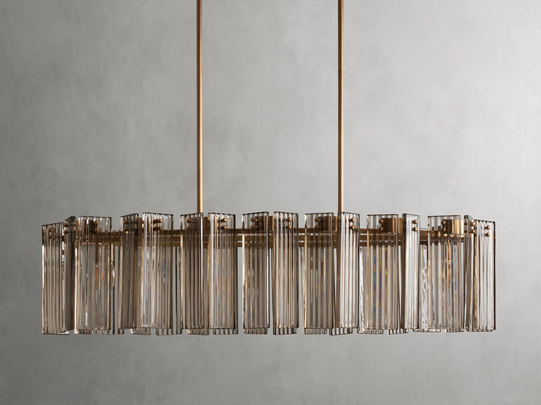 Delsia Oval Chandelier 51''63''72''