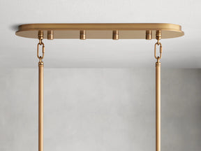 Delsia Oval Chandelier 51''63''72''