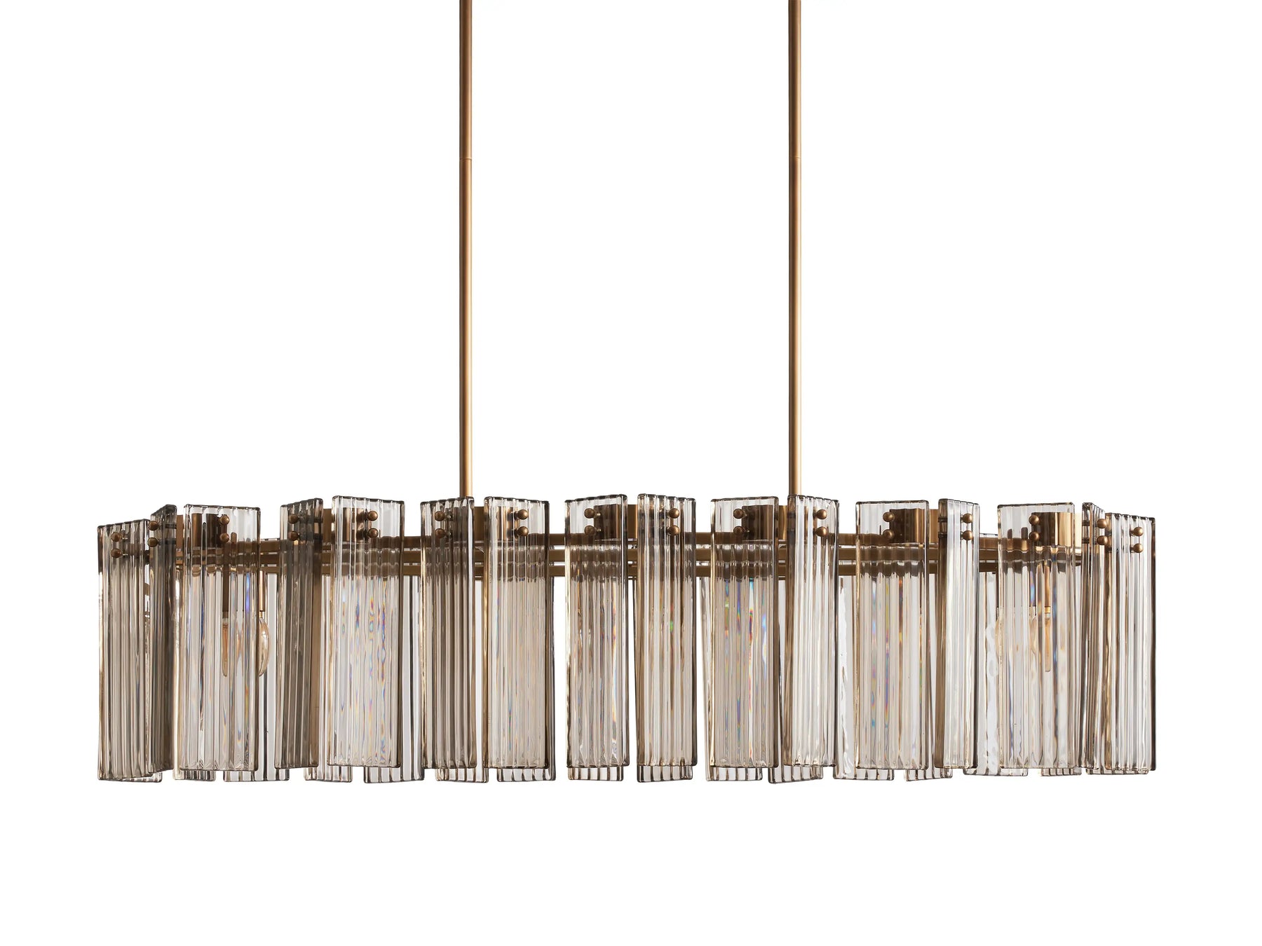 Delsia Oval Chandelier 51''63''72''
