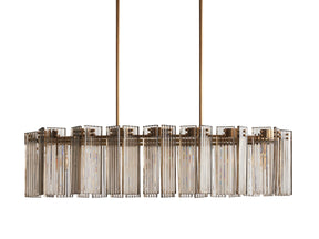 Delsia Oval Chandelier 51''63''72''