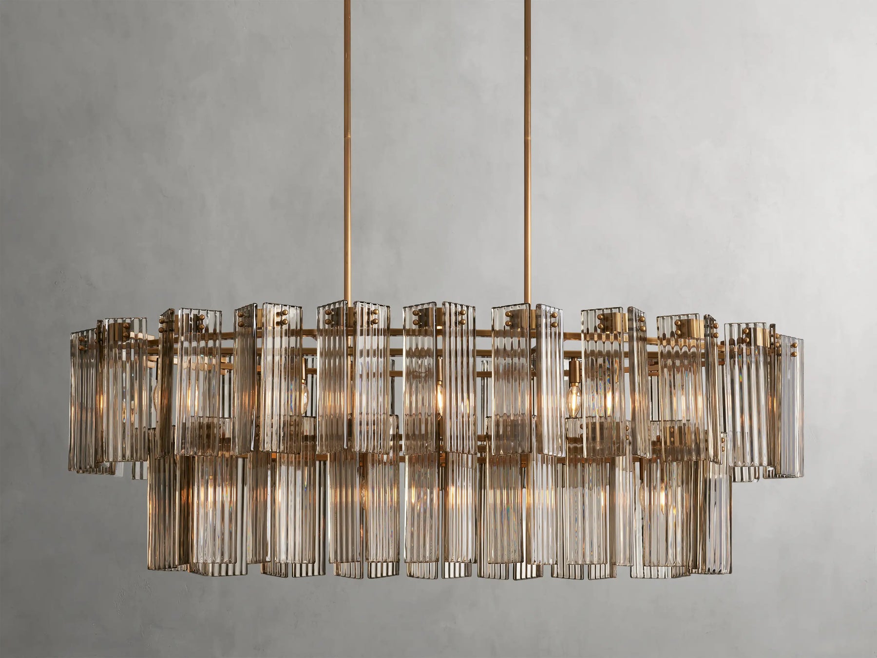 Delsia Oval Chandelier 51''63''72''