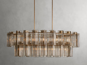 Delsia Oval Chandelier 51''63''72''