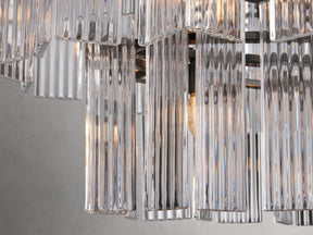 Delsia Oval Chandelier 51''63''72''