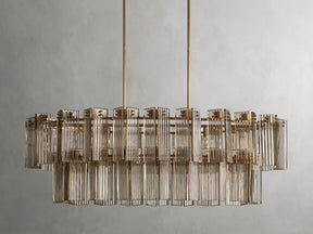 Delsia Oval Chandelier 51''63''72''