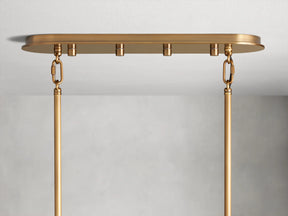 Delsia Oval Chandelier 51''63''72''