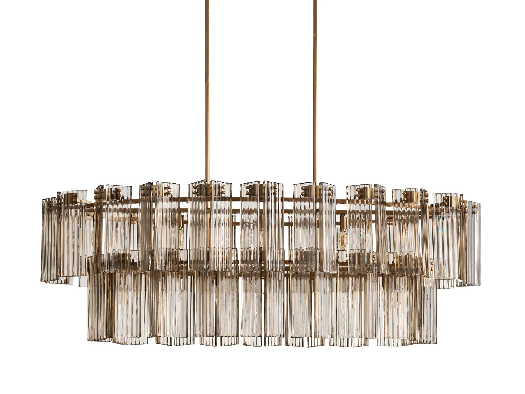 Delsia Oval Chandelier 51''63''72''