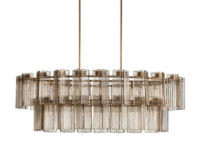 Delsia Oval Chandelier 51''63''72''