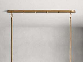 Delsia Oval Chandelier 51''63''72''