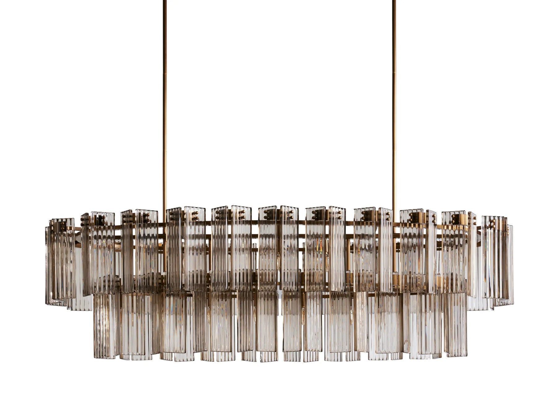 Delsia Oval Chandelier 51''63''72''