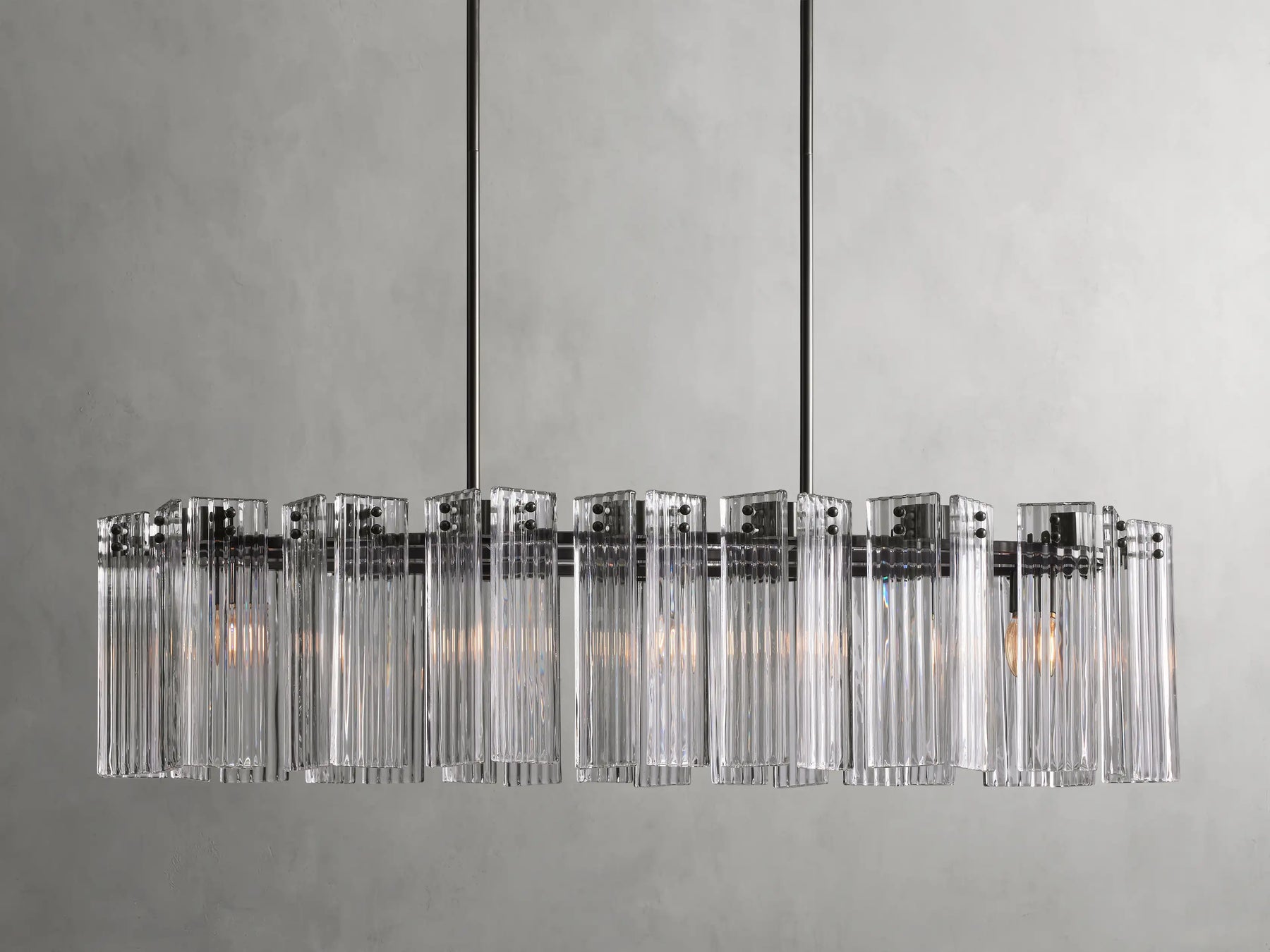 Delsia Oval Chandelier 51''63''72''