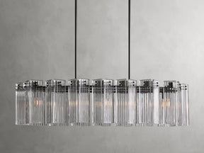 Delsia Oval Chandelier 51''63''72''