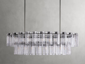 Delsia Oval Chandelier 51''63''72''