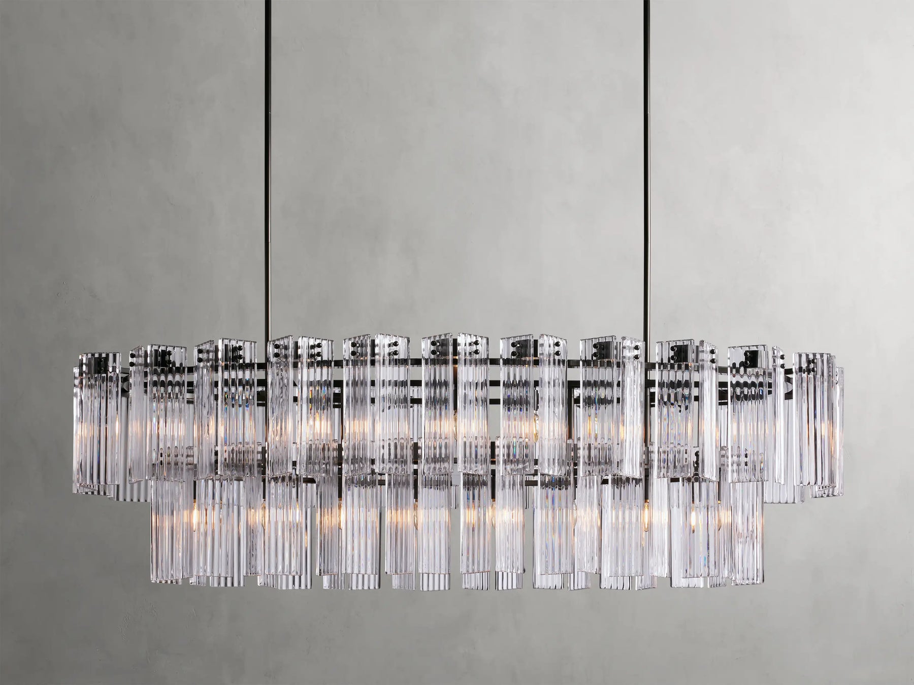 Delsia Oval Chandelier 51''63''72''