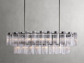Delsia Oval Chandelier 51''63''72''