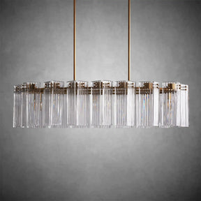 Delsie Oval Chandelier 51''63''72''