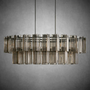 Delsie Oval Chandelier 51''63''72''