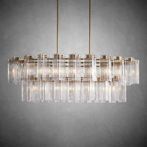 Delsie Oval Chandelier 51''63''72''