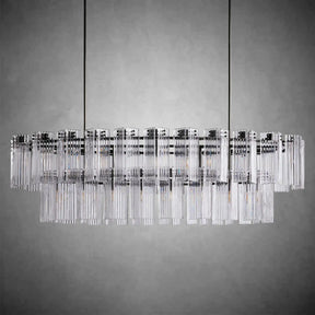 Delsie Oval Chandelier 51''63''72''