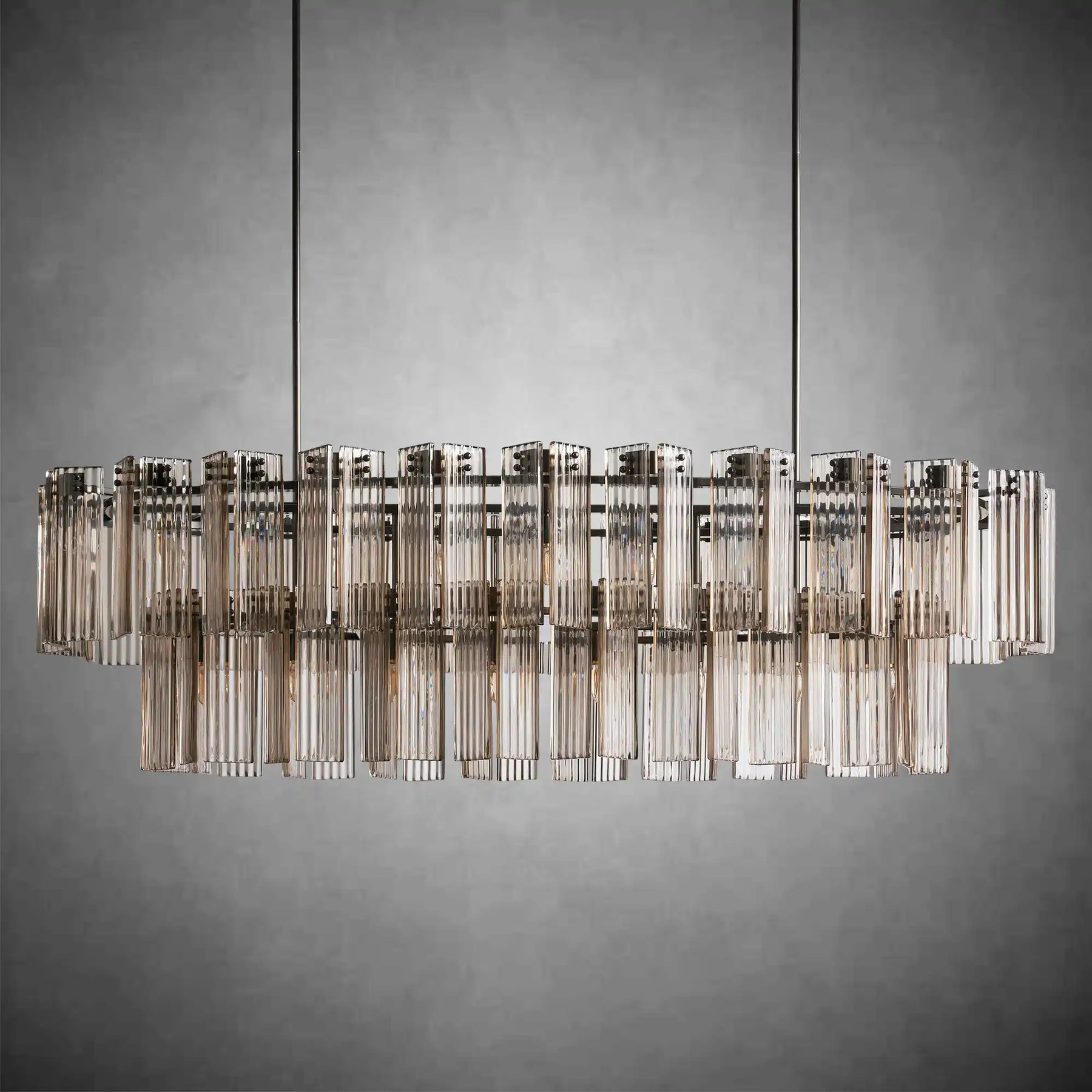 Delsie Oval Chandelier 51''63''72''